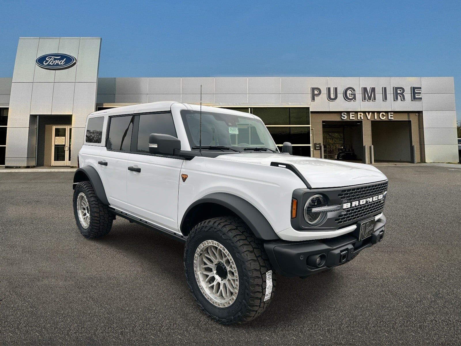 2025 FORD Bronco