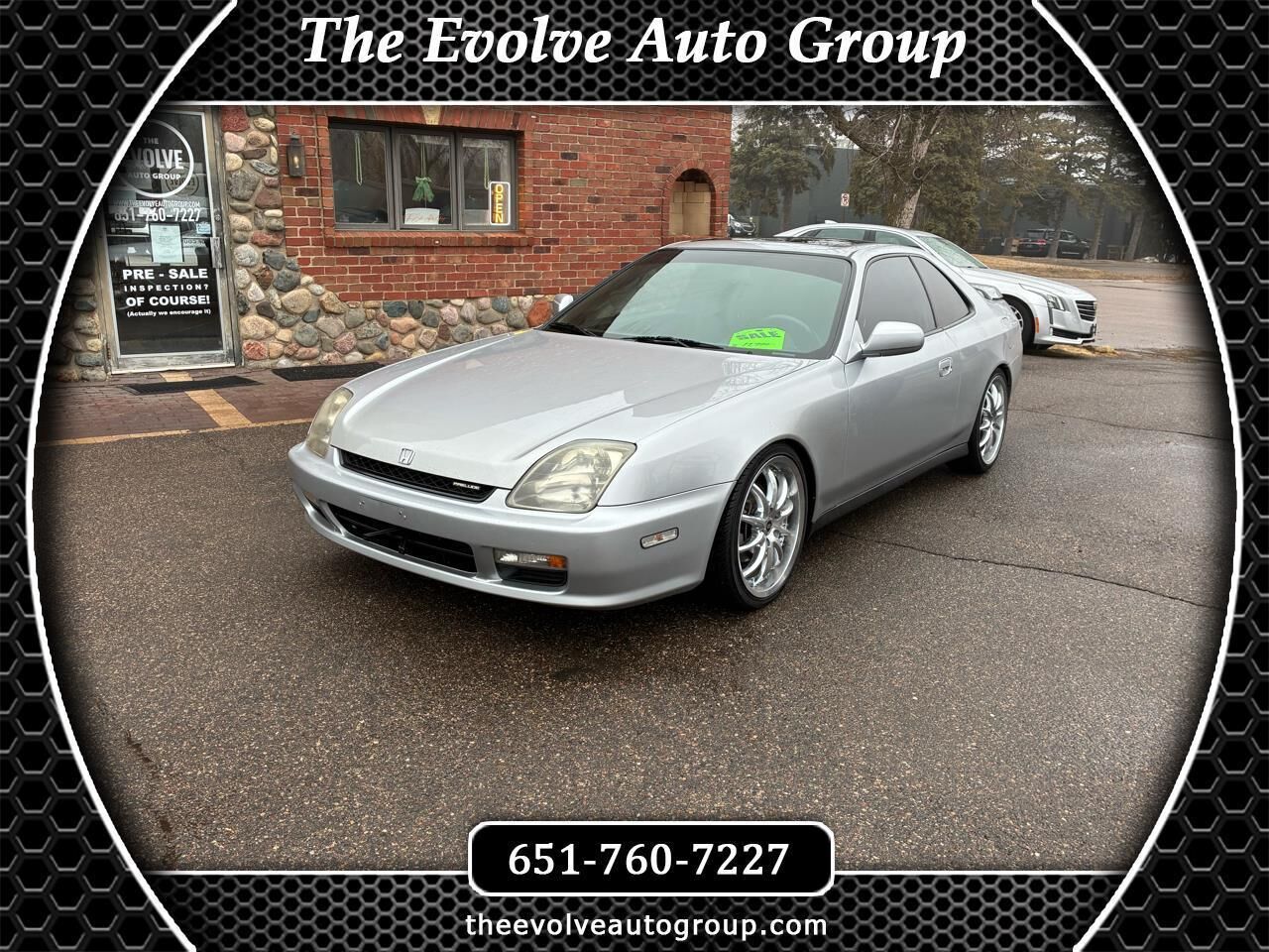 2001 HONDA Prelude