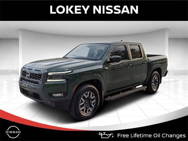 2025 NISSAN Frontier