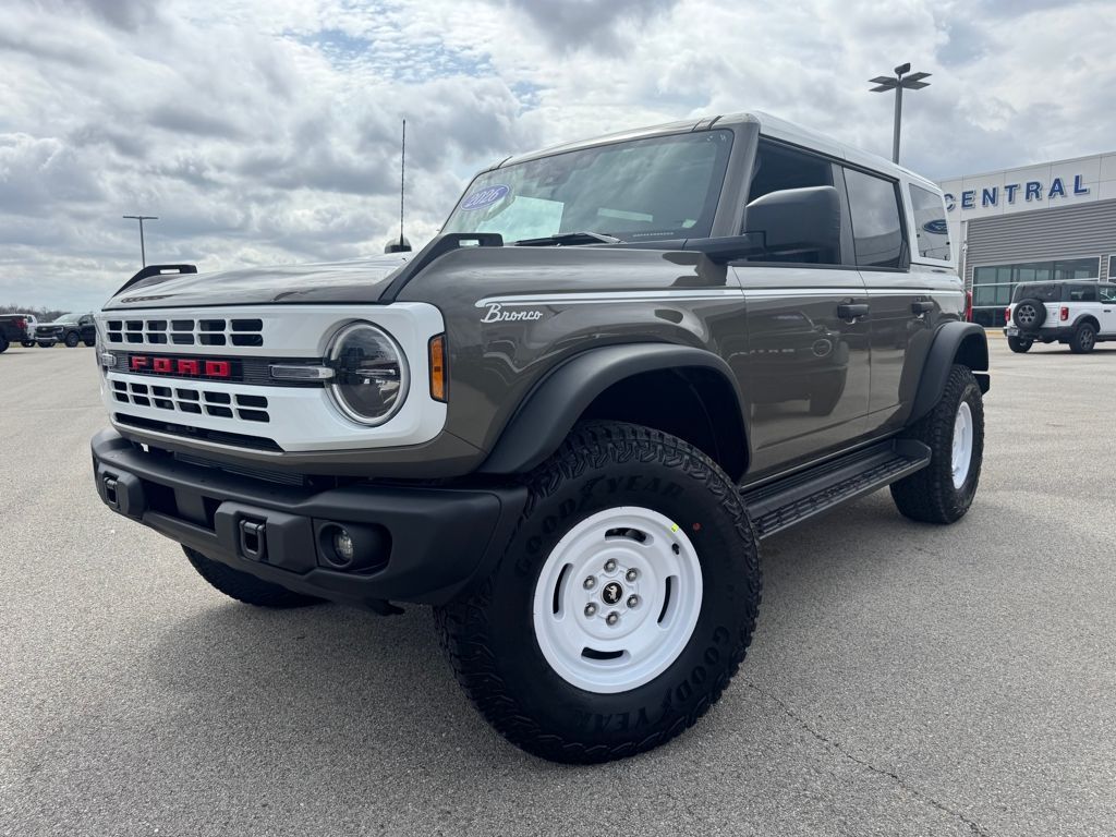 2026 FORD Bronco