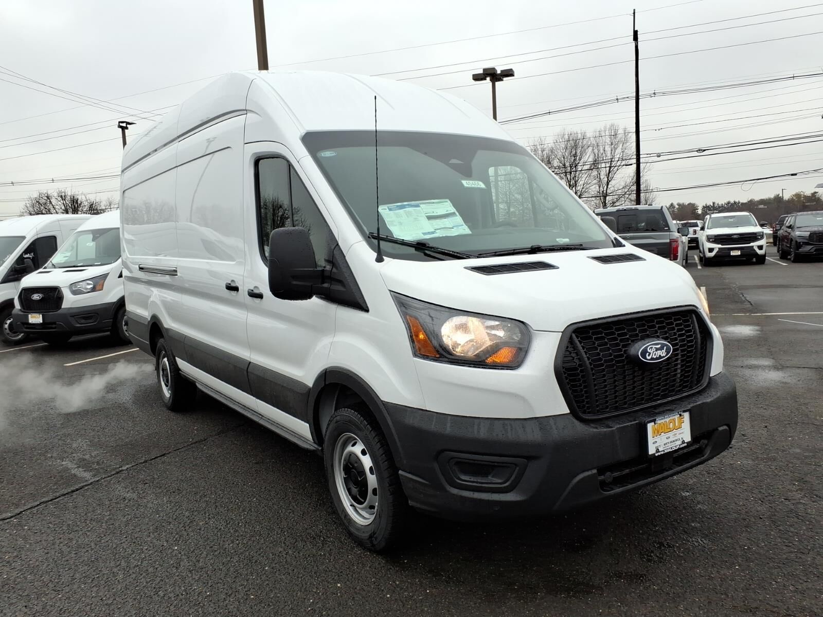 2026 FORD Transit