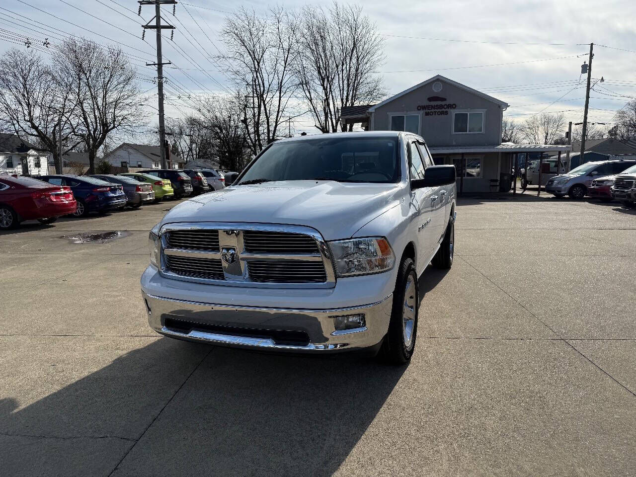 2012 DODGE Ram