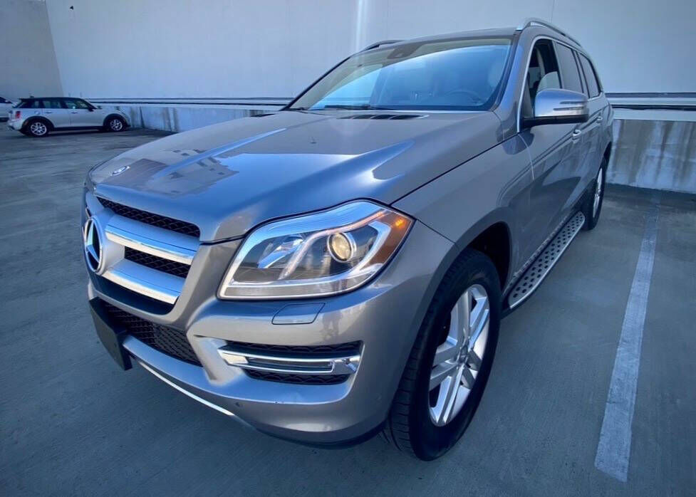 2016 MERCEDES-BENZ GL-Class