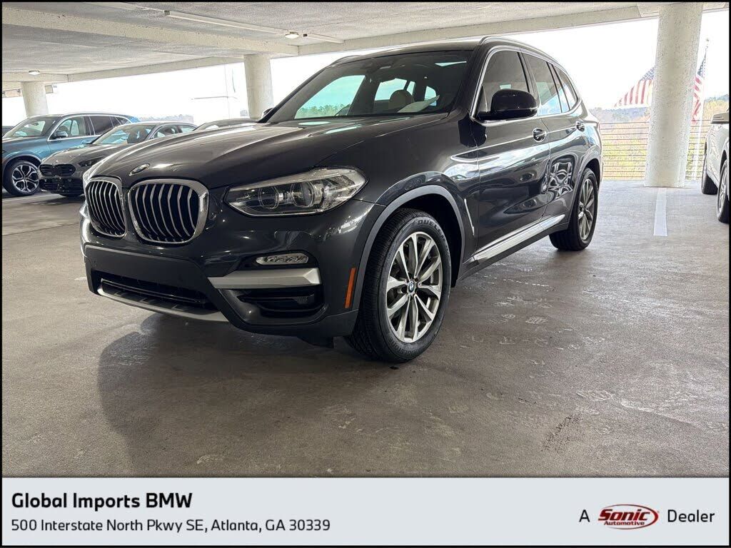 2019 BMW X3