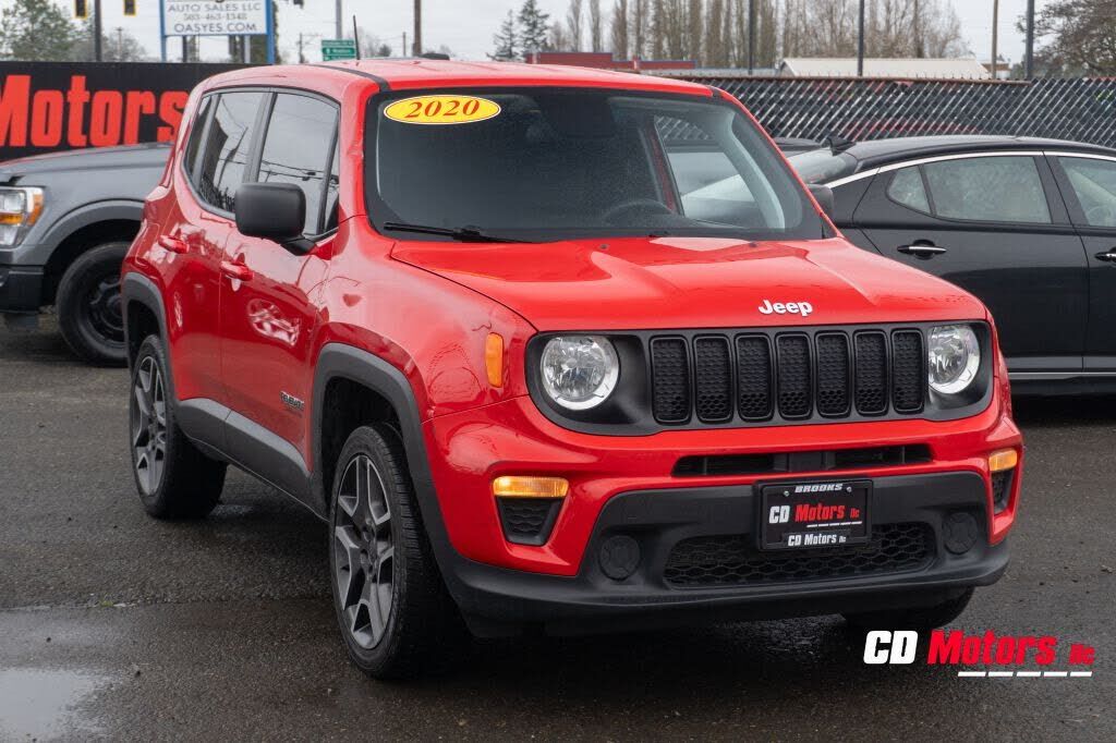 2020 JEEP Renegade