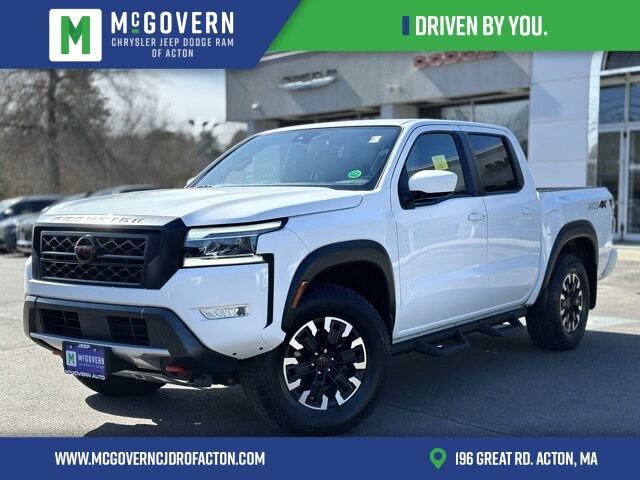 2024 NISSAN Frontier