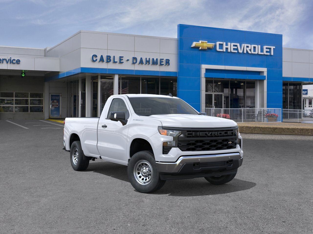 2026 CHEVROLET Silverado