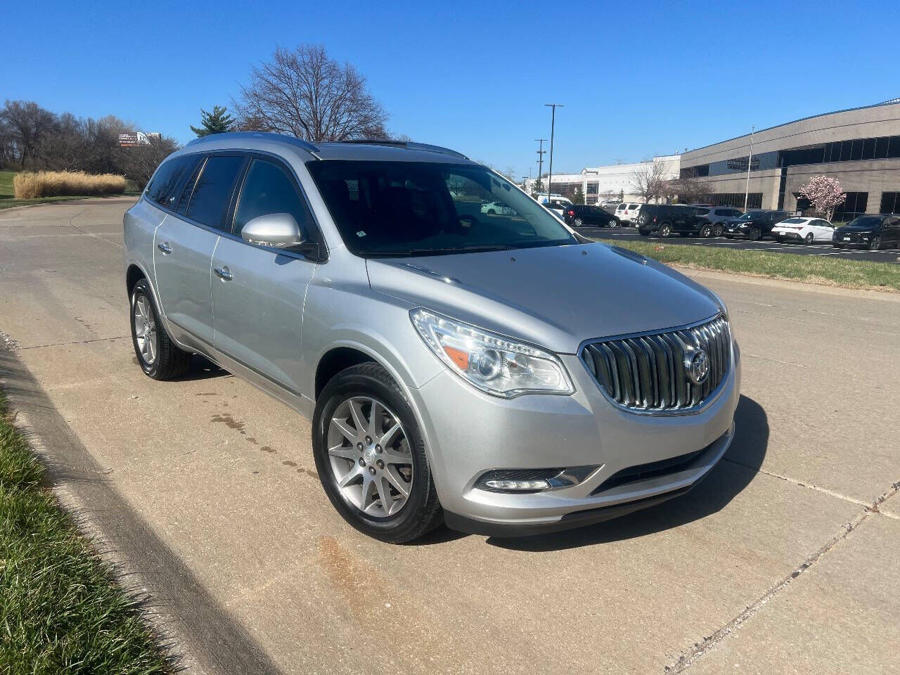 2016 BUICK Enclave