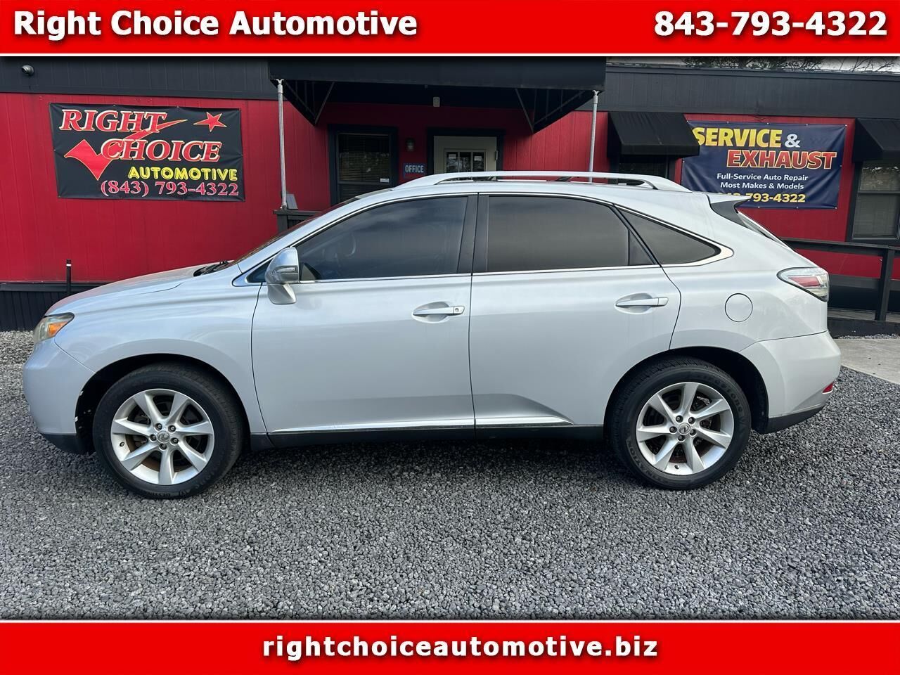 2010 LEXUS RX