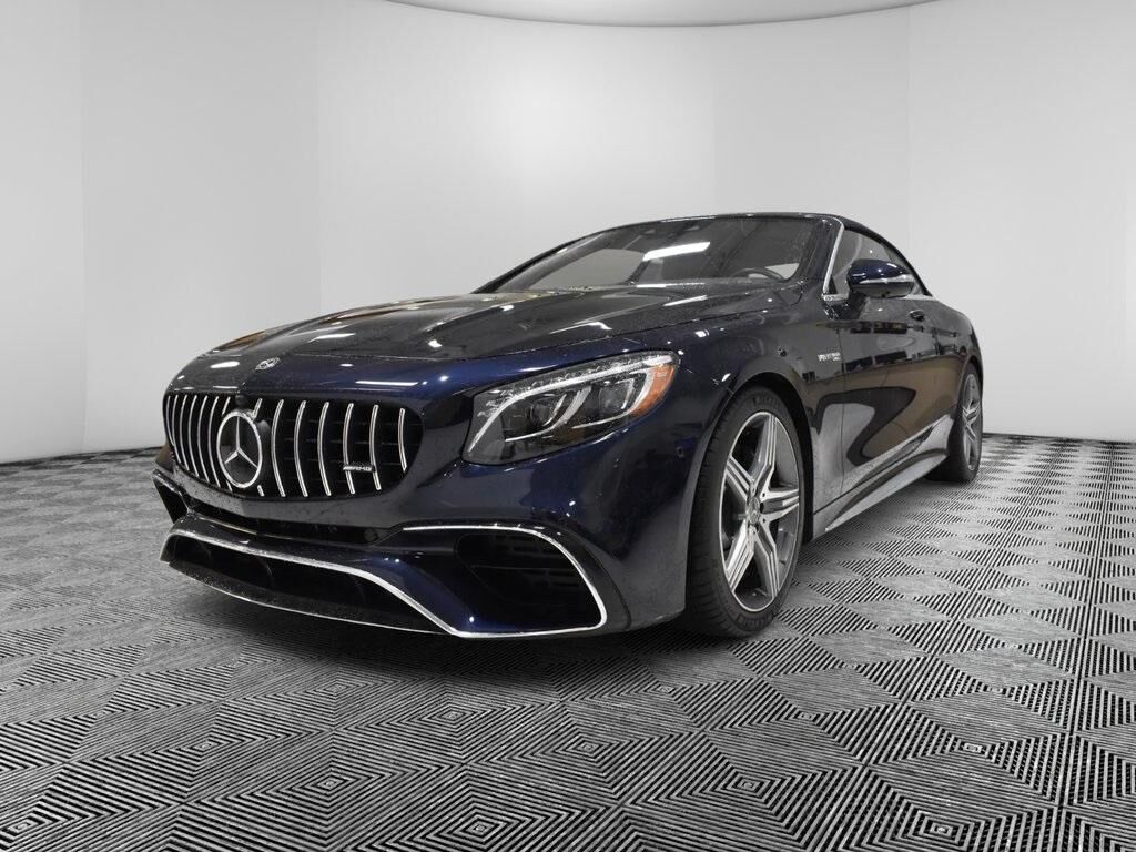 2018 MERCEDES-BENZ S-Class