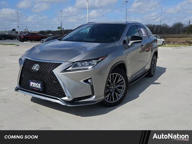2017 LEXUS RX