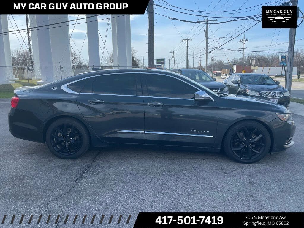 2015 CHEVROLET Impala