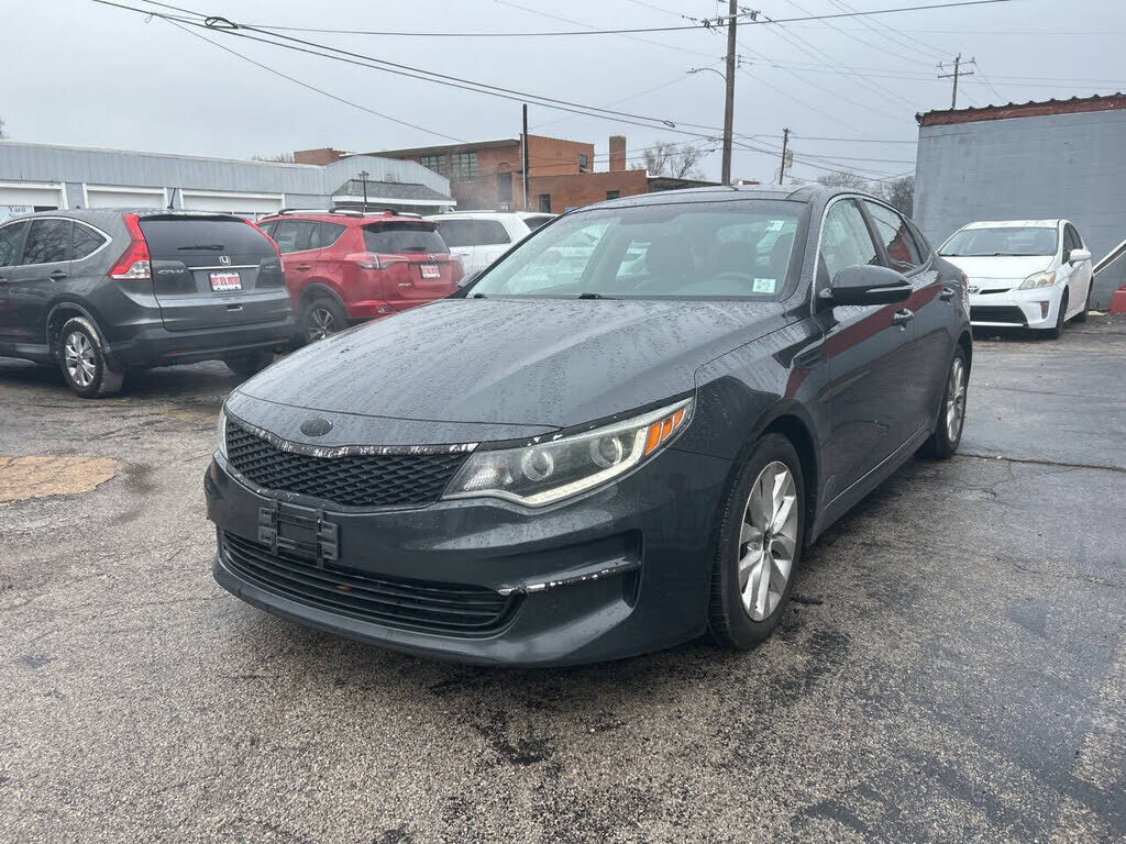 2016 KIA Optima