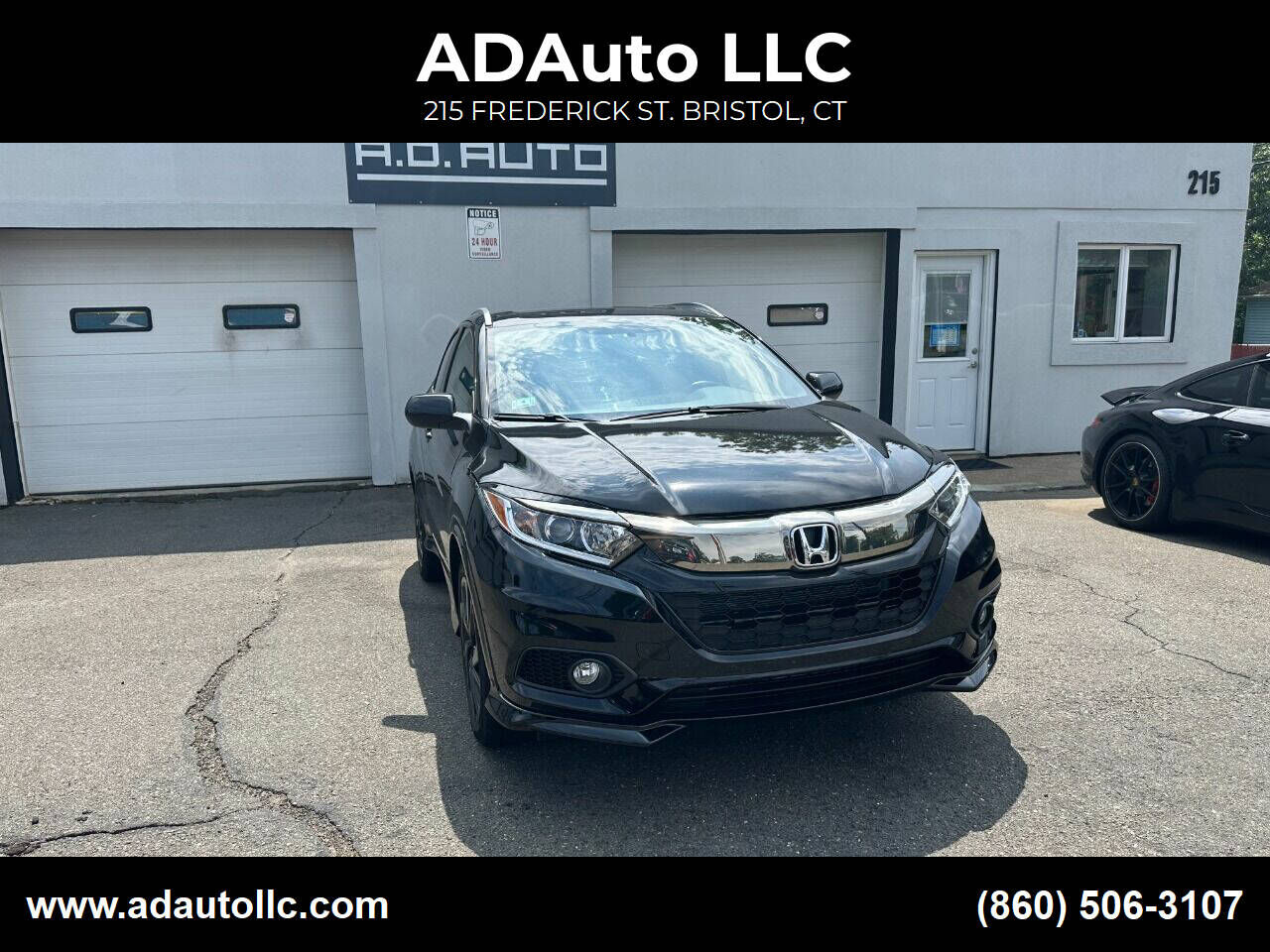 2021 HONDA HR-V
