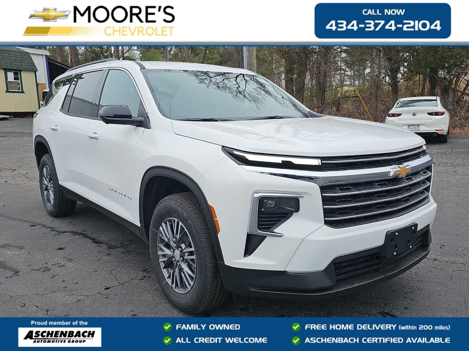 2026 CHEVROLET Traverse