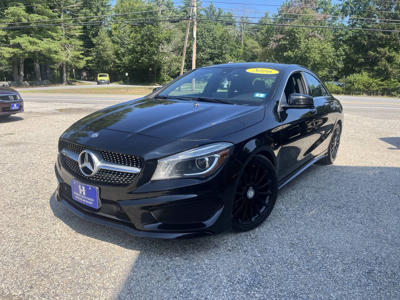 2016 MERCEDES-BENZ CLA-Class
