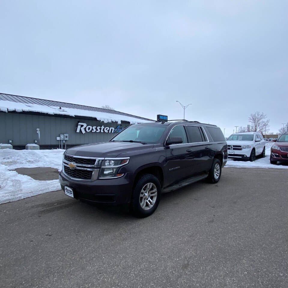 2015 CHEVROLET Suburban