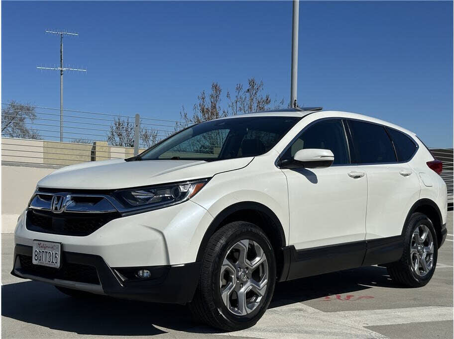 2018 HONDA CR-V