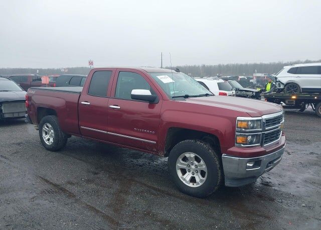 2014 CHEVROLET Silverado
