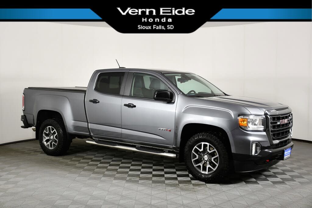 2021 GMC Canyon