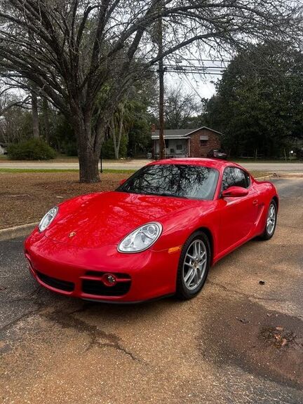 2007 PORSCHE Cayman