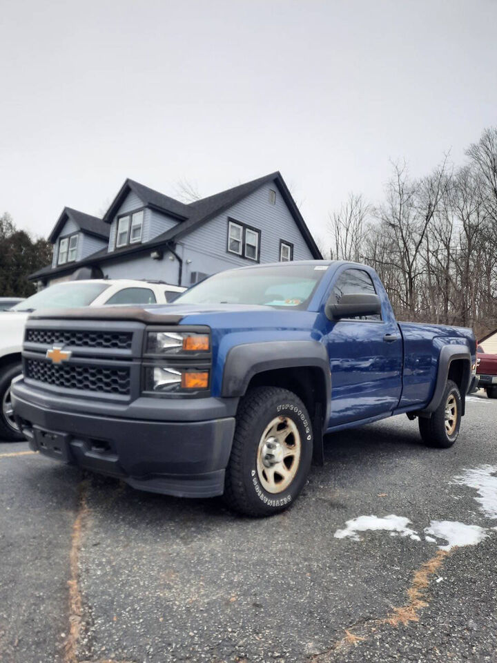 2015 CHEVROLET Silverado