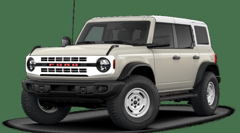 2026 FORD Bronco
