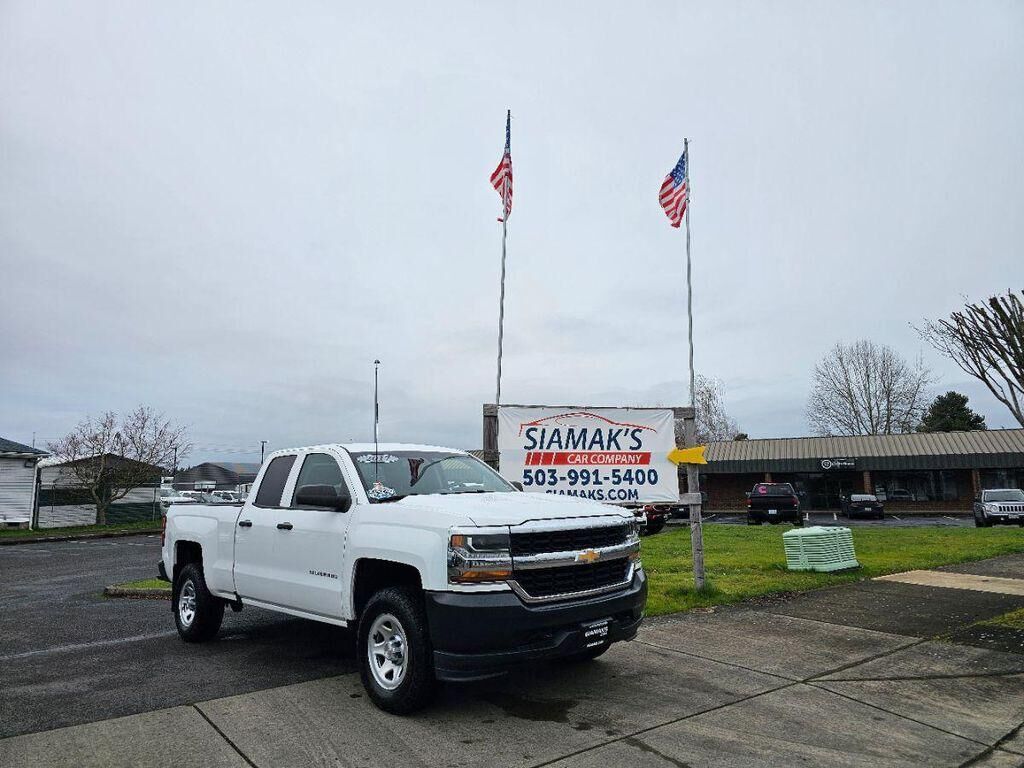 2017 CHEVROLET Silverado