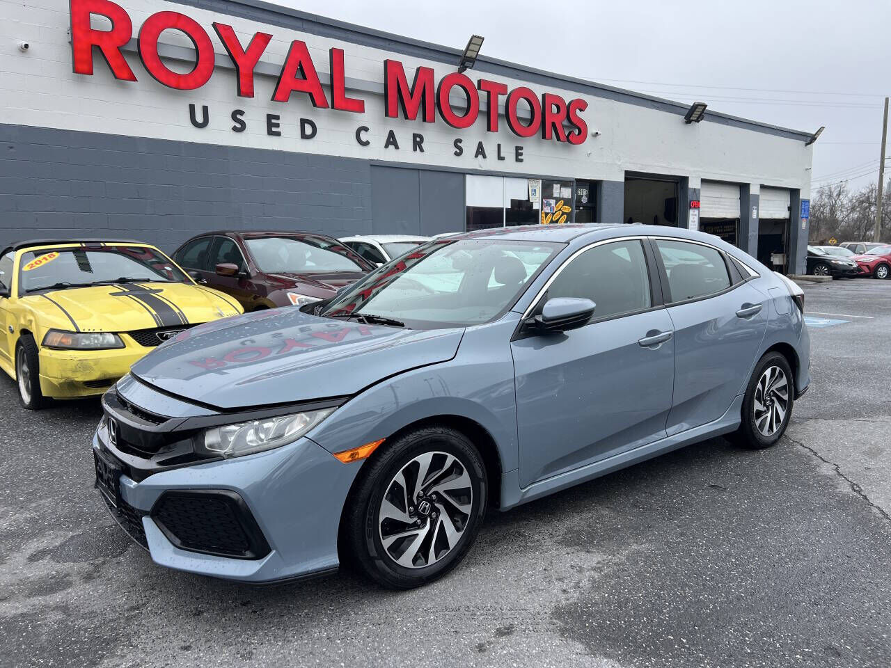 2017 HONDA Civic
