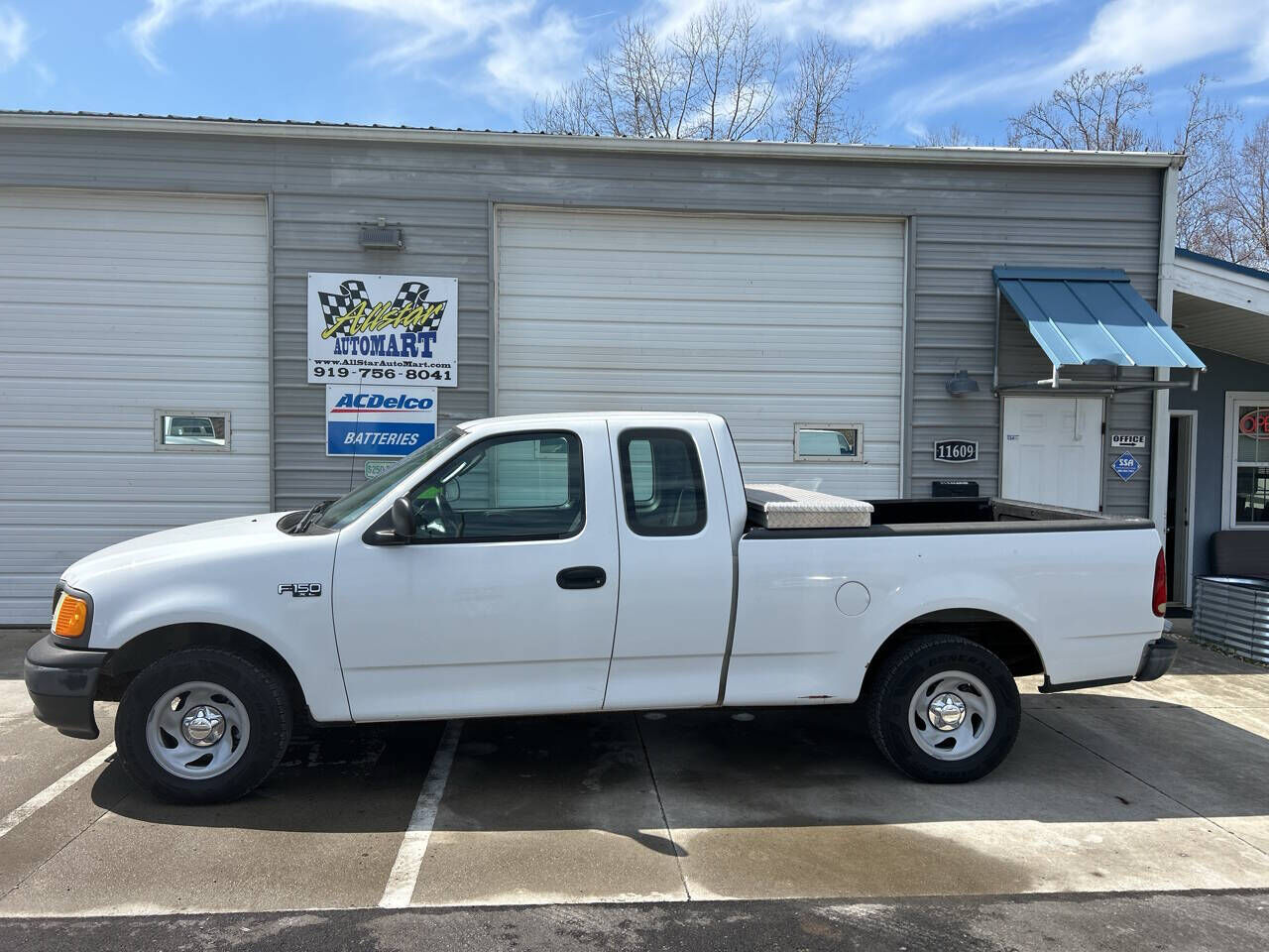 2004 FORD F-150