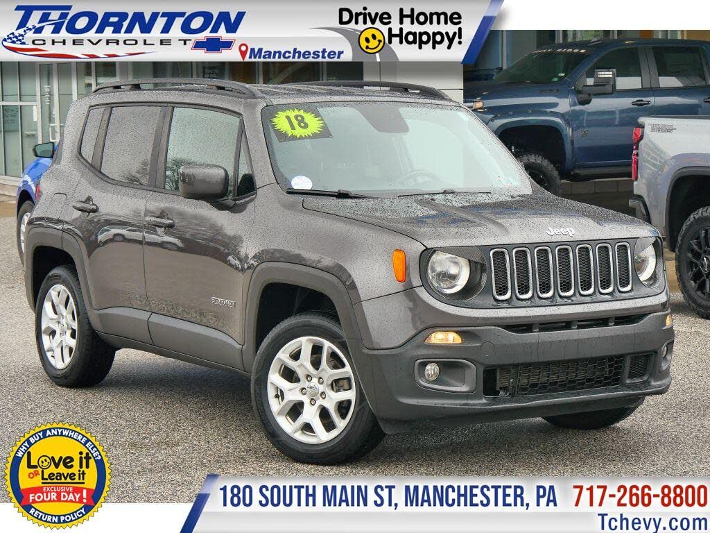 2018 JEEP Renegade