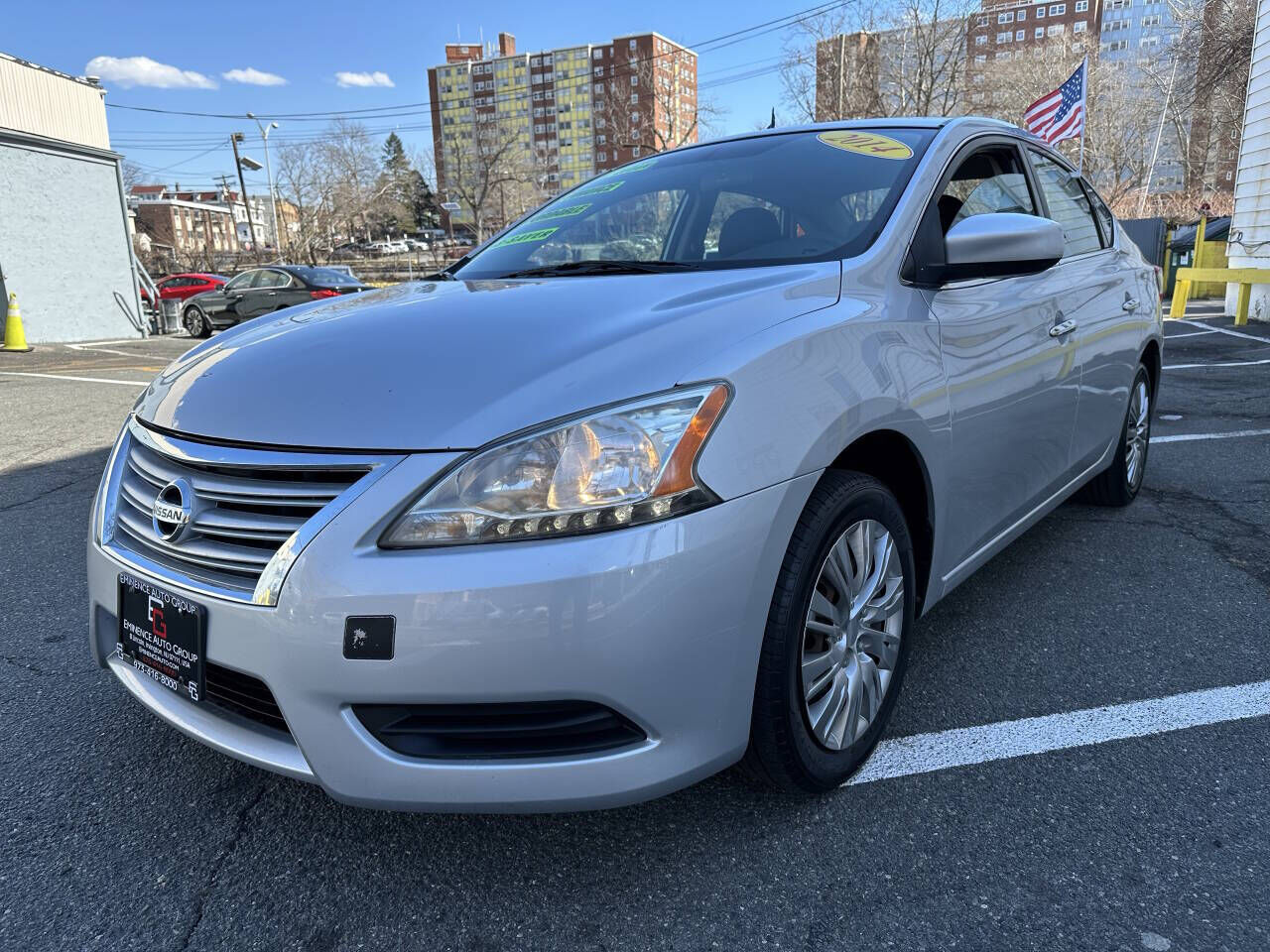 2014 NISSAN Sentra