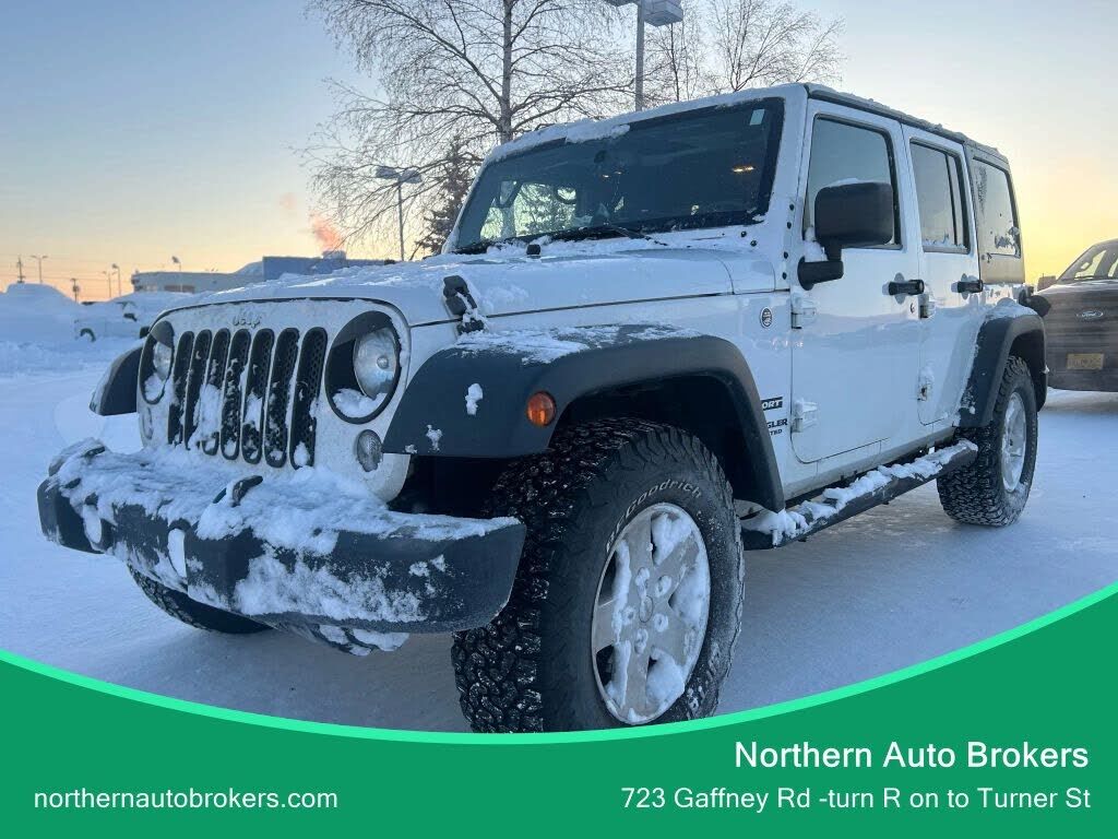 2015 JEEP Wrangler