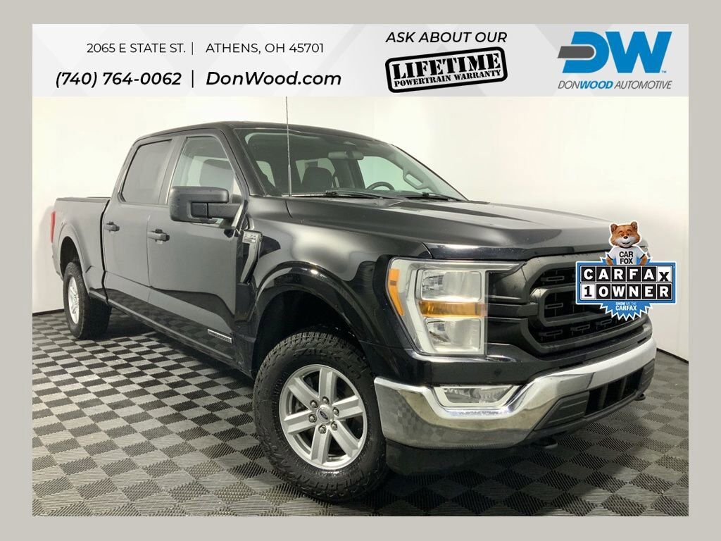 2022 FORD F-150