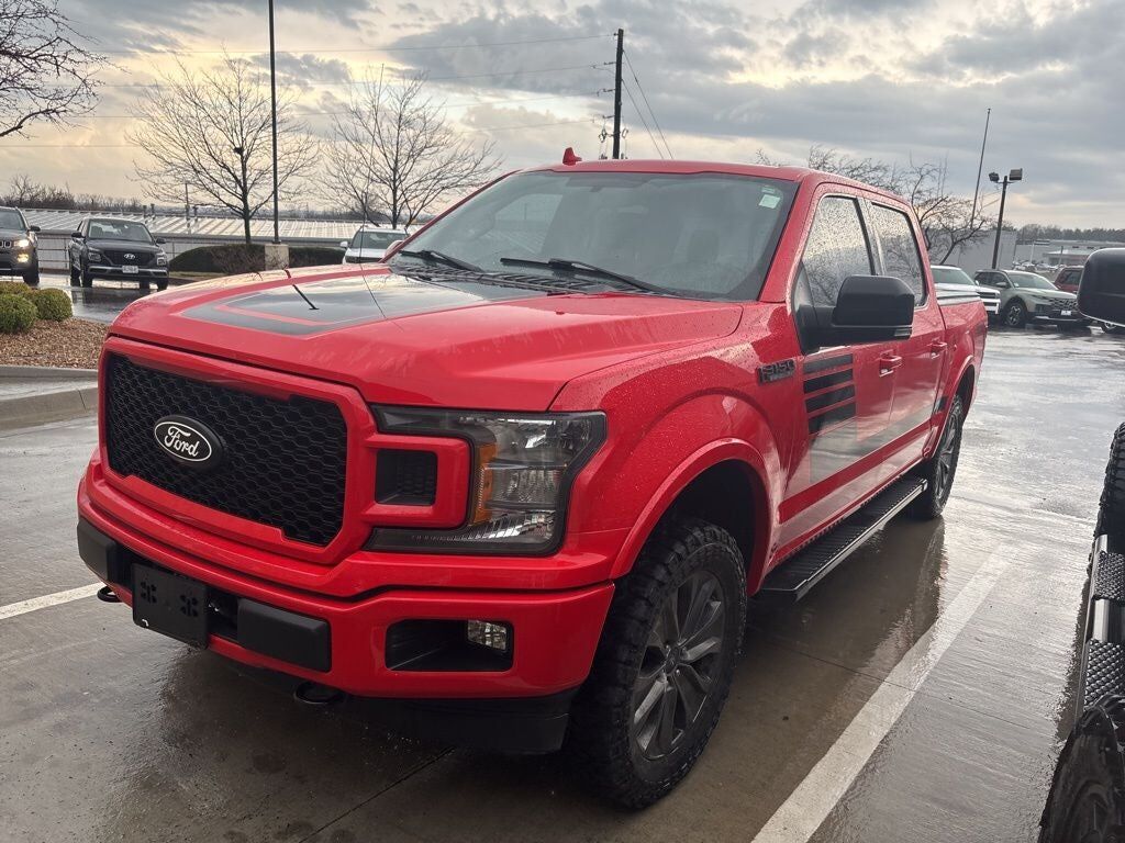 2018 FORD F-150