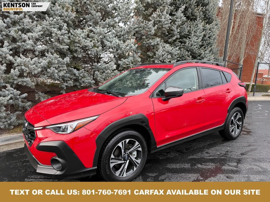 2025 SUBARU Crosstrek