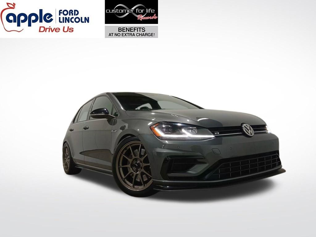 2019 VOLKSWAGEN Golf R