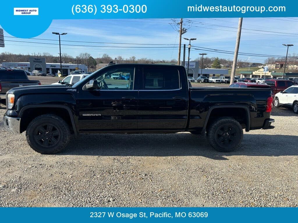 2015 GMC Sierra