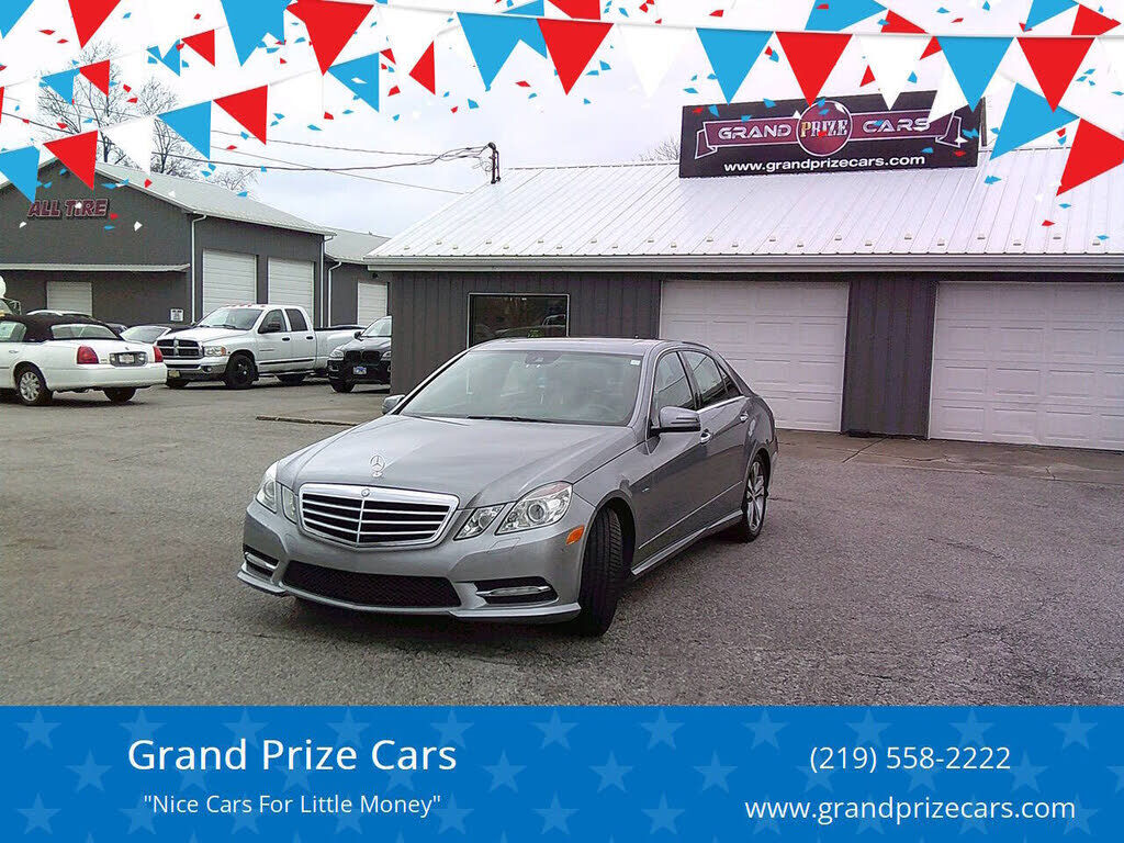 2012 MERCEDES-BENZ E-Class