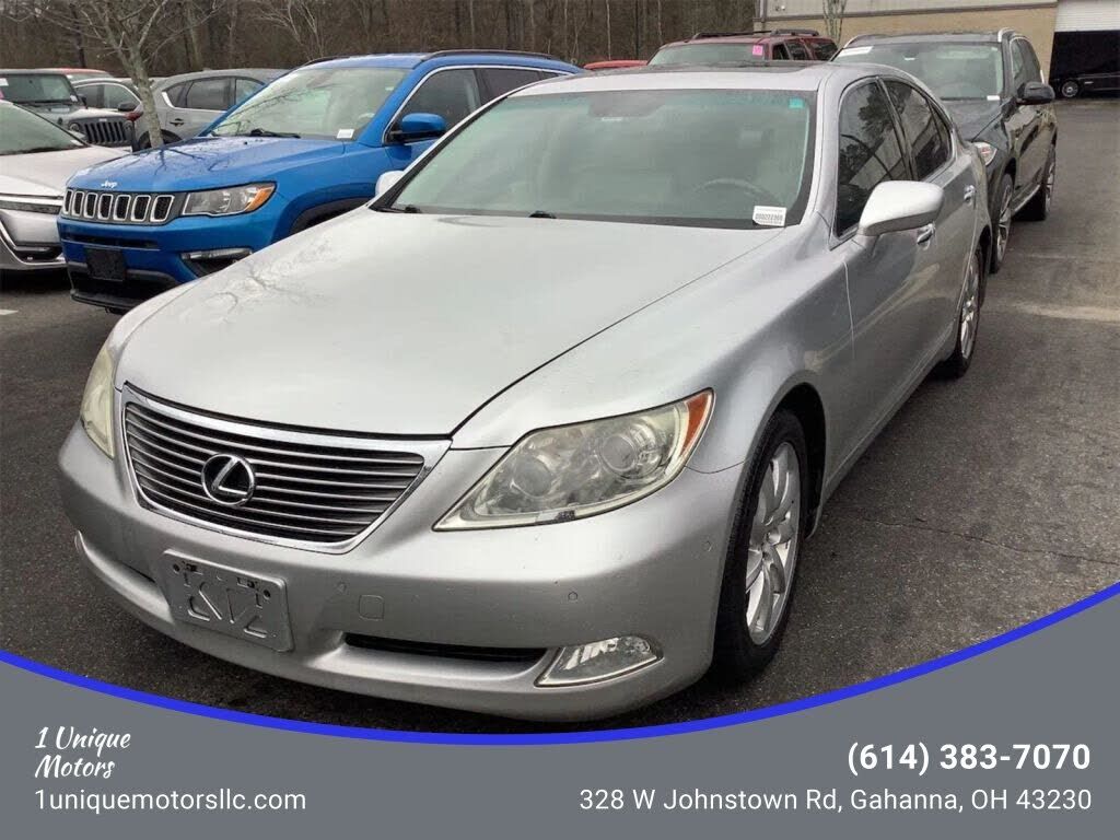 2009 LEXUS LS
