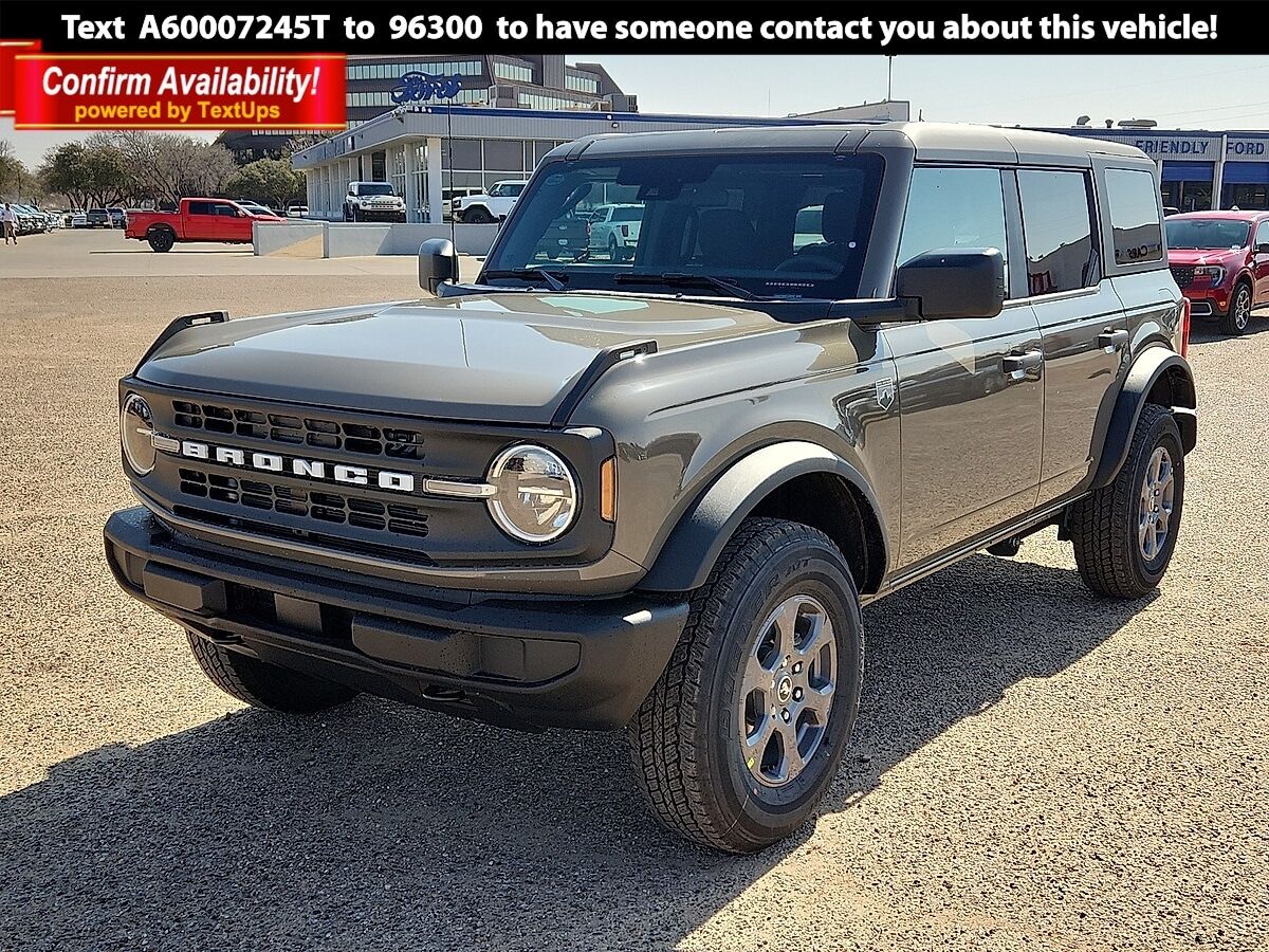 2026 FORD Bronco