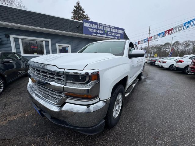 2018 CHEVROLET Silverado