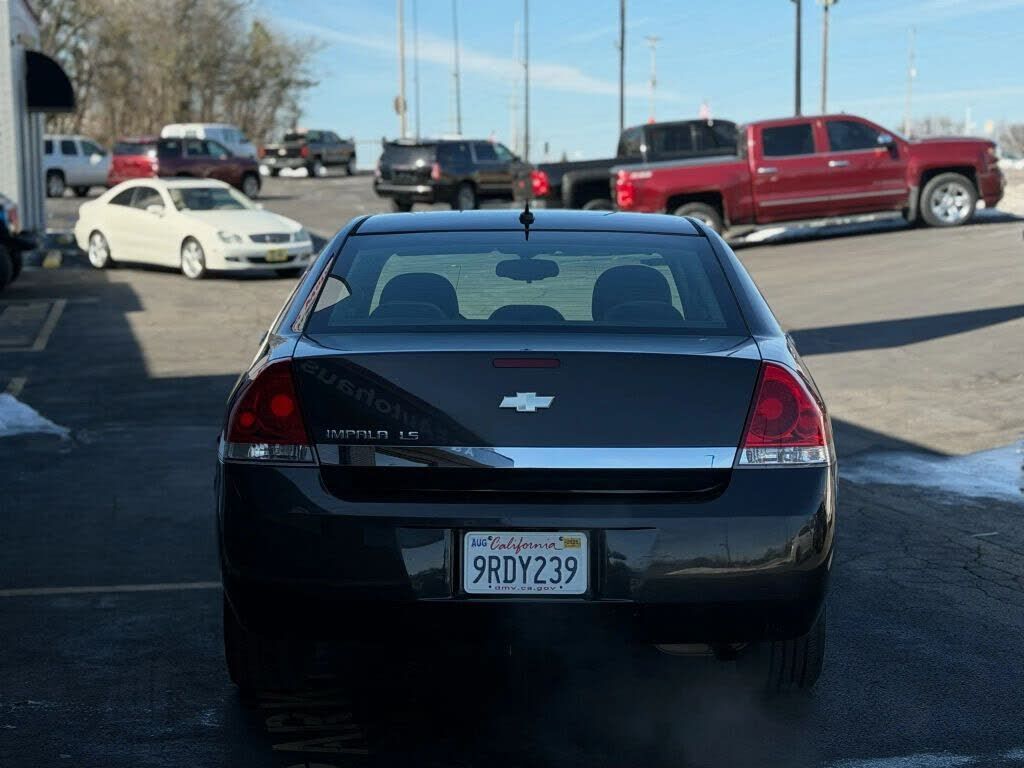 2009 CHEVROLET Impala