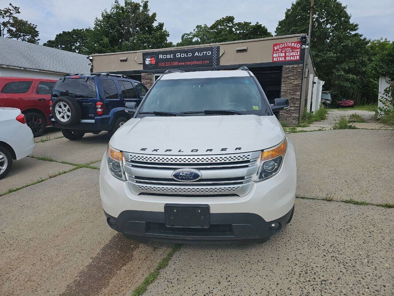 2014 FORD Explorer