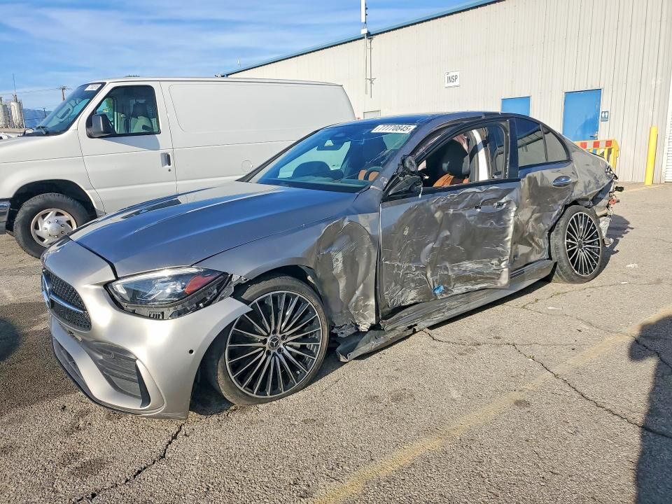 2023 MERCEDES-BENZ C-Class