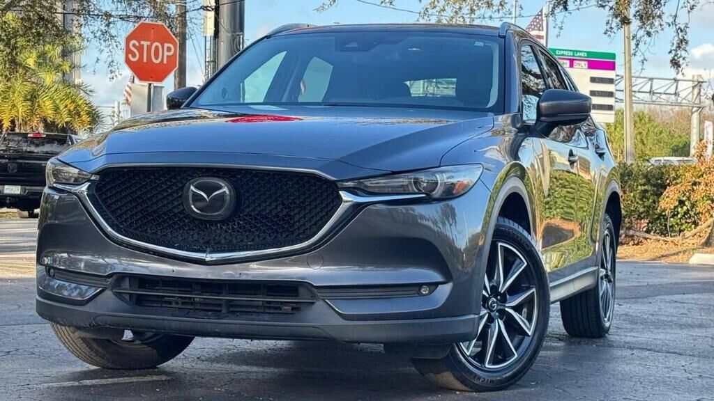 2018 MAZDA CX-5
