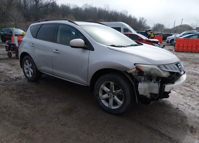 2009 NISSAN Murano