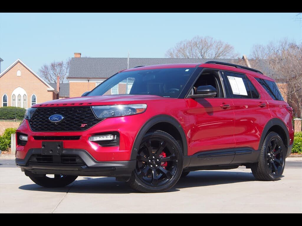 2020 FORD Explorer