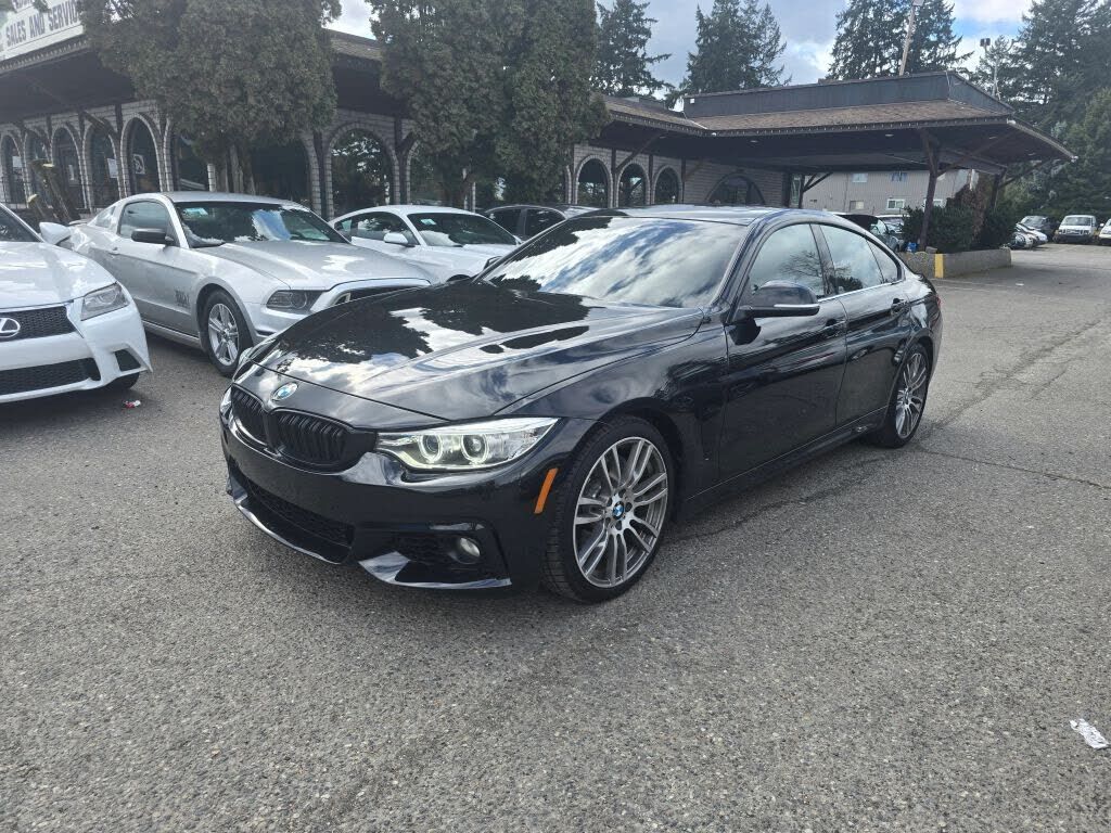 2017 BMW 4 Series
