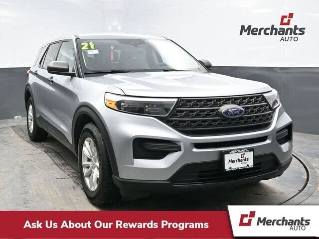 2021 FORD Explorer